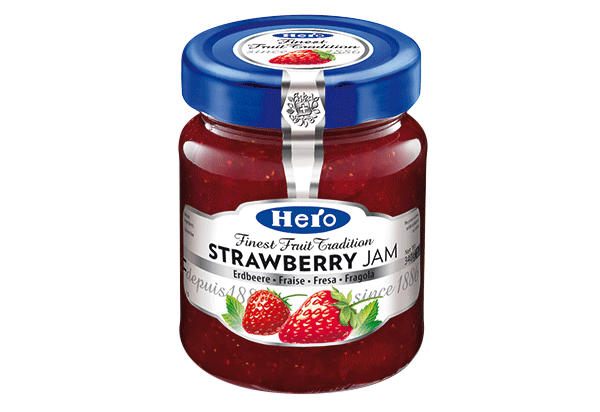 Hero Strawberry jam 