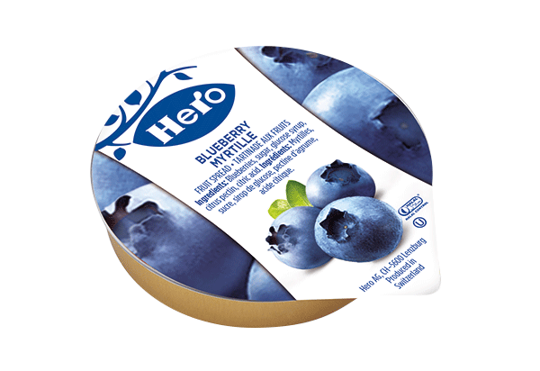 Hero blueberry Alu portion 