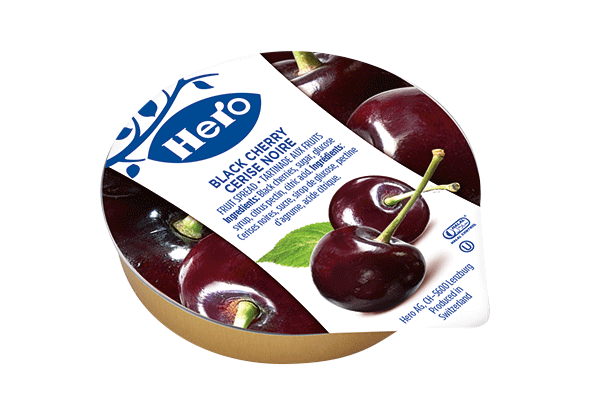 Hero black cherry Alu portion