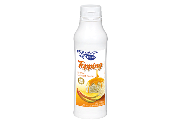 Hero Mango Topping