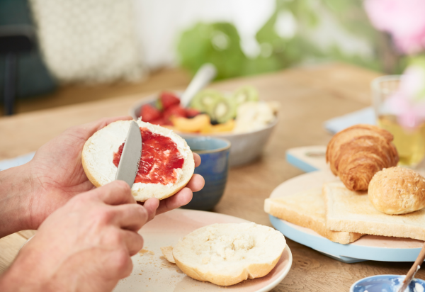 Jam and honey