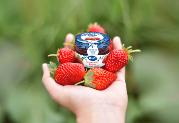 Hero Mini jars - Now with 50% fruit 