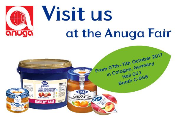 Hero at Anuga 2017