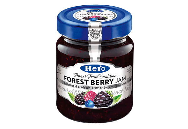 Forest berries 