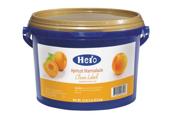 CleanLabel Apricot baking jam