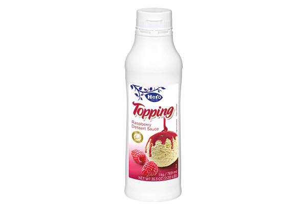 Raspberry Topping