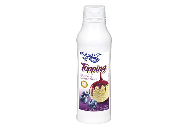 Blueberry Topping