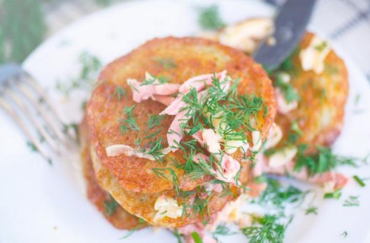 Vegetable Rösti 