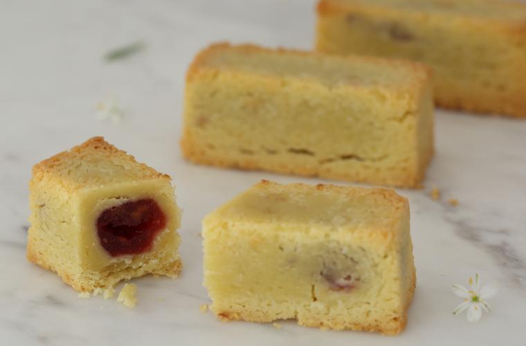 Taiwanese style Forest berry jam tart 